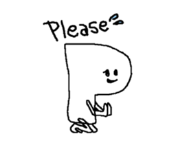 Mr.&Mrs.Alphabet sticker #1379332