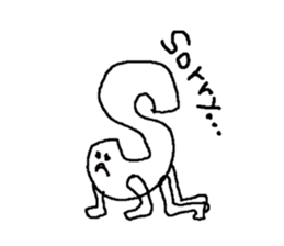 Mr.&Mrs.Alphabet sticker #1379335