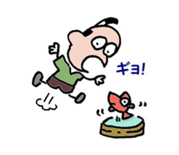 TONO-chama  SAMURAI! sticker #1379491