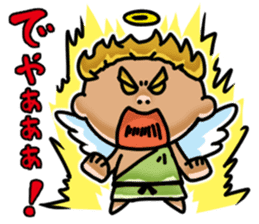 angel&devil sticker #1379583