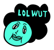 Kawaii!? Sticker medley!! sticker #1379707