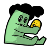 Kawaii!? Sticker medley!! sticker #1379739