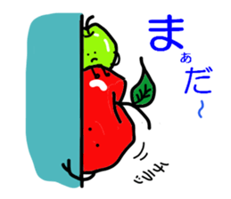 Amusing apple brothers sticker #1379756