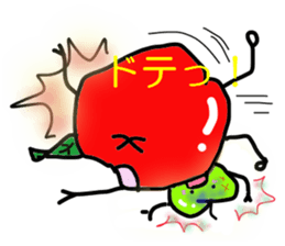 Amusing apple brothers sticker #1379759