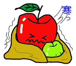 Amusing apple brothers sticker #1379773