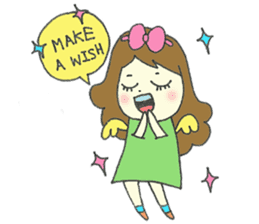 Amatory girl sticker #1379796