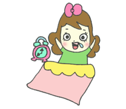 Amatory girl sticker #1379809