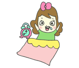 Amatory girl sticker #1379809