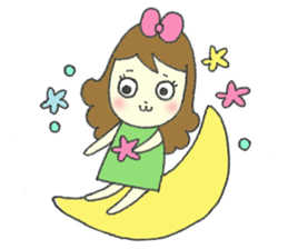 Amatory girl sticker #1379810