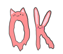 Slime such like animals sticker #1379875