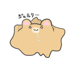 Slime such like animals sticker #1379877