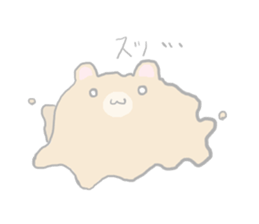 Slime such like animals sticker #1379883