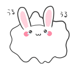 Slime such like animals sticker #1379887