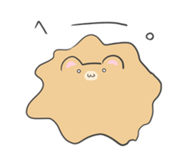 Slime such like animals sticker #1379899