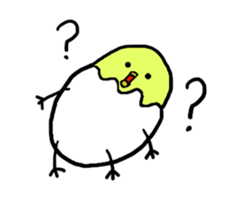 The chick sticker #1379909