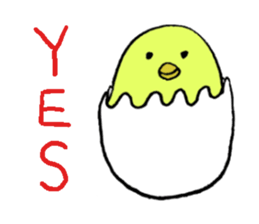 The chick sticker #1379910