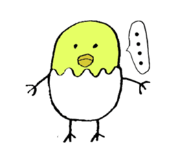 The chick sticker #1379913