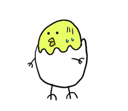 The chick sticker #1379914