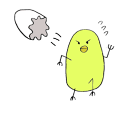 The chick sticker #1379921