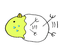 The chick sticker #1379923