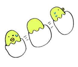 The chick sticker #1379926