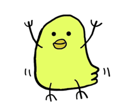 The chick sticker #1379928