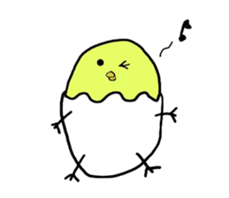 The chick sticker #1379931