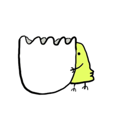 The chick sticker #1379932