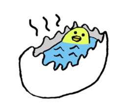 The chick sticker #1379933