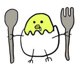 The chick sticker #1379934