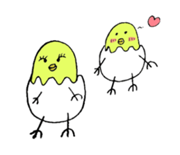 The chick sticker #1379936