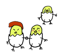 The chick sticker #1379938