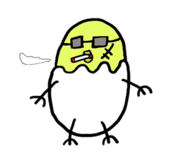The chick sticker #1379939