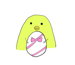 The chick sticker #1379941