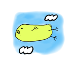 The chick sticker #1379942