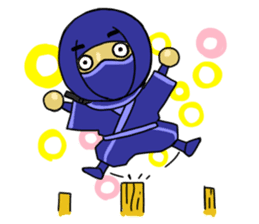 Blue Ninja sticker #1379954