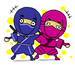 Blue Ninja sticker #1379963