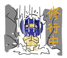 Blue Ninja sticker #1379965