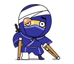 Blue Ninja sticker #1379969