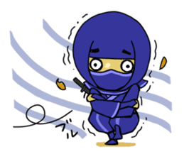 Blue Ninja sticker #1379971