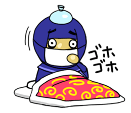 Blue Ninja sticker #1379978