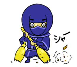 Blue Ninja sticker #1379982