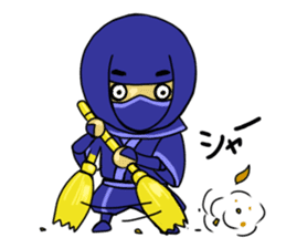 Blue Ninja sticker #1379982