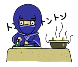 Blue Ninja sticker #1379984