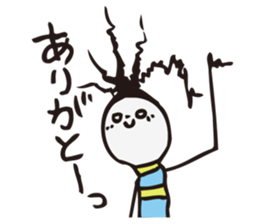 Tsuchiko's World sticker #1380437