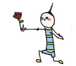 Tsuchiko's World sticker #1380445