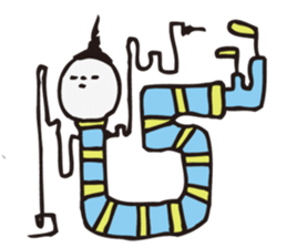 Tsuchiko's World sticker #1380465