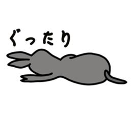 Robao's daily life sticker #1380466