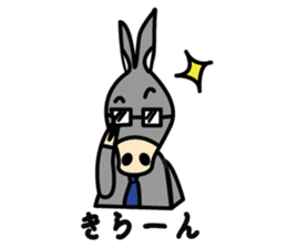 Robao's daily life sticker #1380472