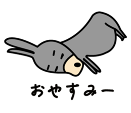 Robao's daily life sticker #1380481